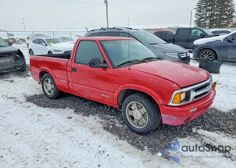 1996 Chevrolet S Truck S10 from USA, damaged, VIN 1GCCS14X7T8201162